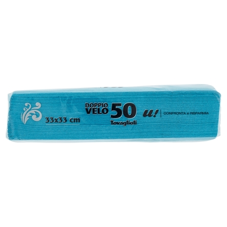 50 Tovaglioli 2 Veli U! Confronta e Risparmia